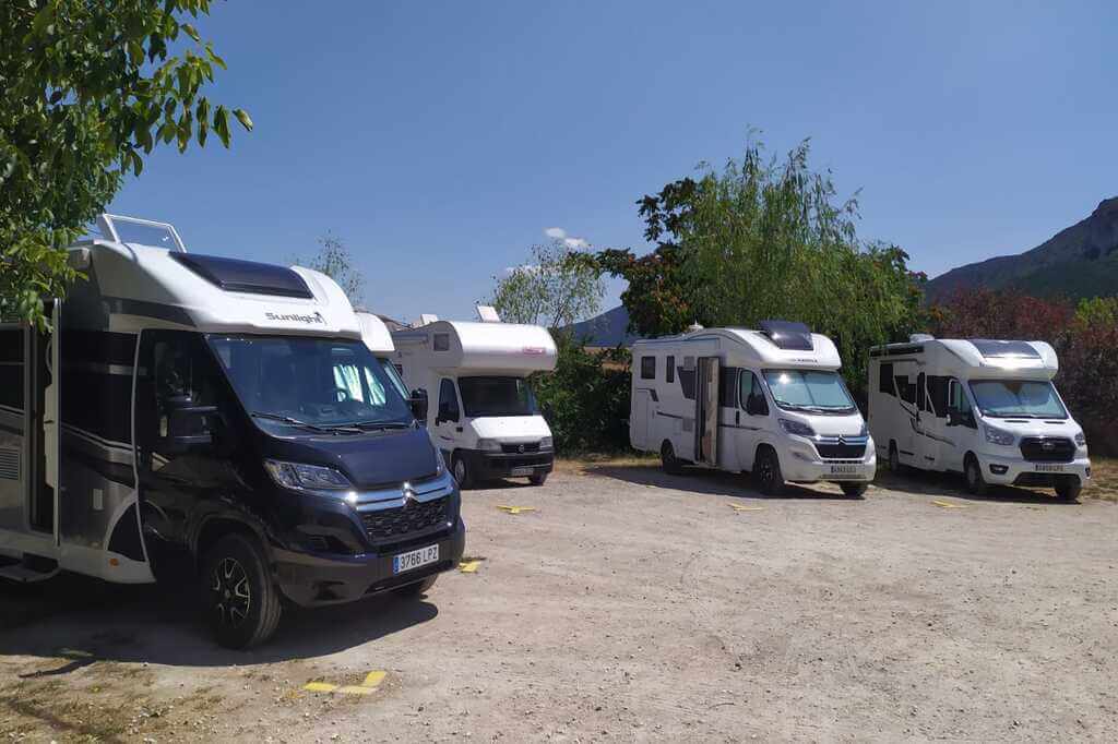 donde pernoctar asturias autocaravana