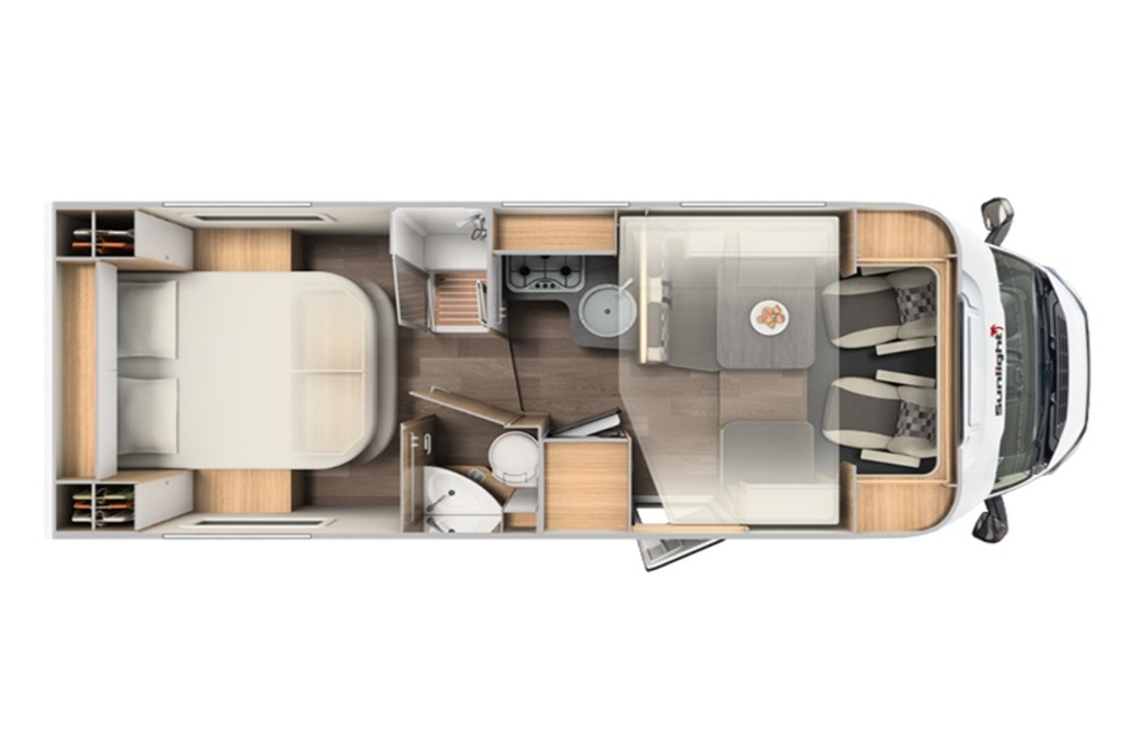 alquiler autocaravana cama isla asturias
