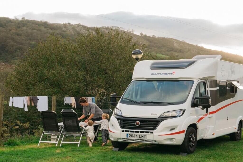 ruta cuatro dias autocaravana Asturias