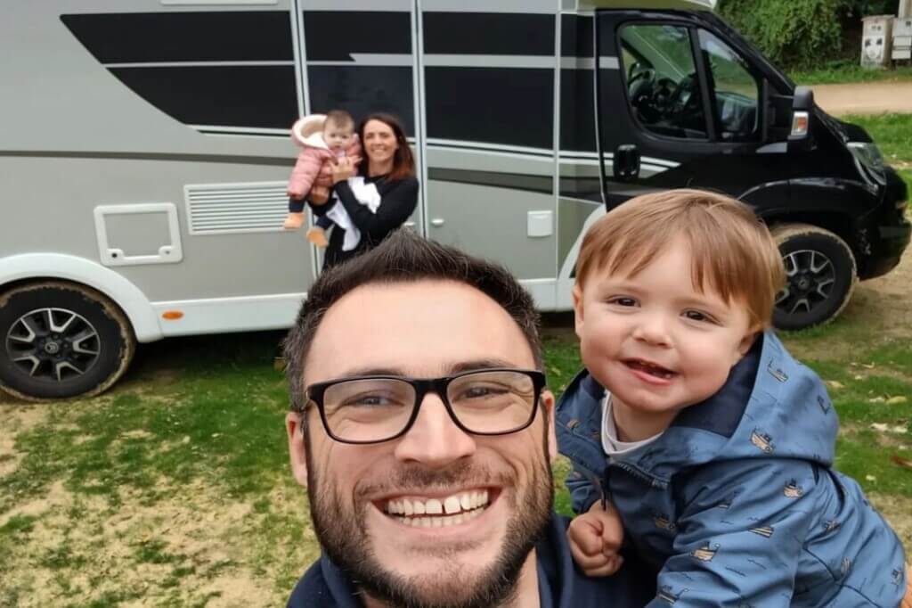 plan autocaravana asturias ninos