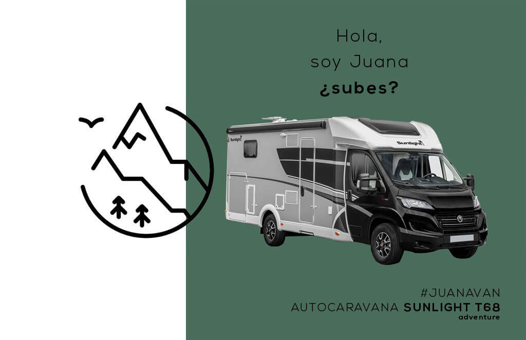 Autocaravana Lola, Modelo Sunlight T69L