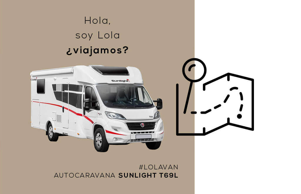 Autocaravana Candela, Modelo Sunlight V60