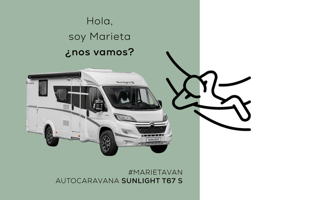 Autocaravana Marieta, Modelo Sunlight T67 S