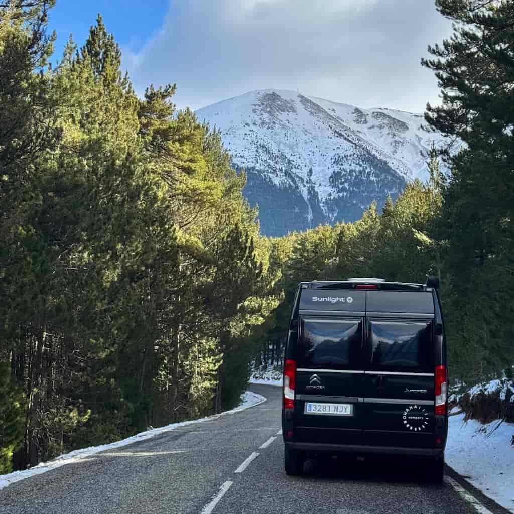 alquiler camper en asturias