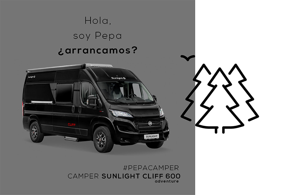 Autocaravana Juana, Modelo Sunlight T68
