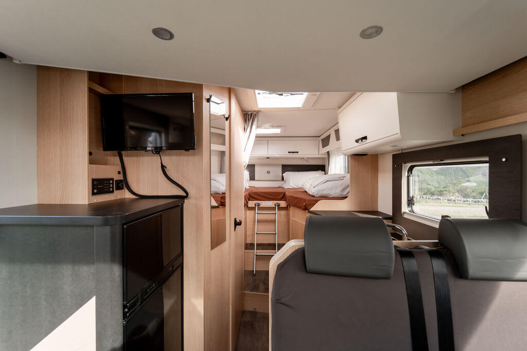 alquiler autocaravana familiar Asturias