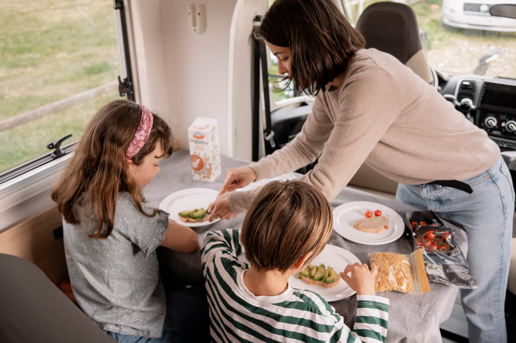 viajar en autocaravana con niños Asturias