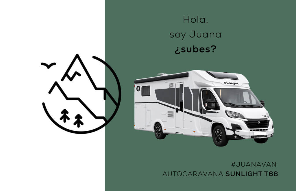 Autocaravana Lola, Modelo Sunlight T69L