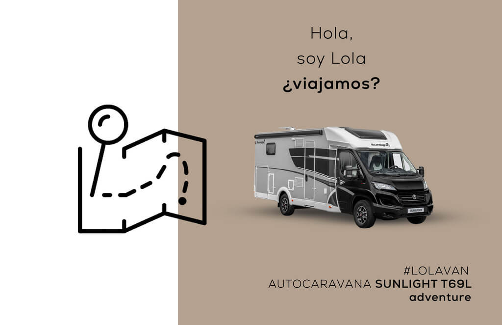 Autocaravana Candela, Modelo Sunlight V60