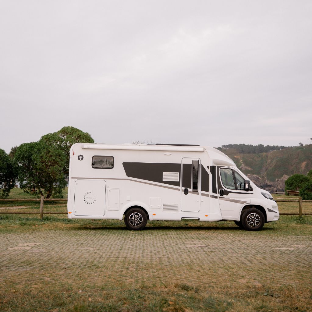 alquiler autocaravana asturias Autocaravana Sunlight T67 S, vista superior
